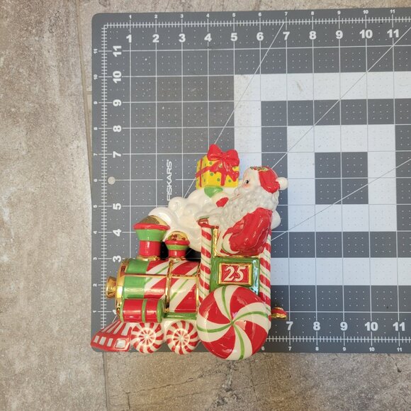 Christopher Radko Letters To Santa Santa Candle Holder Train Christmas Holiday - Picture 10 of 10